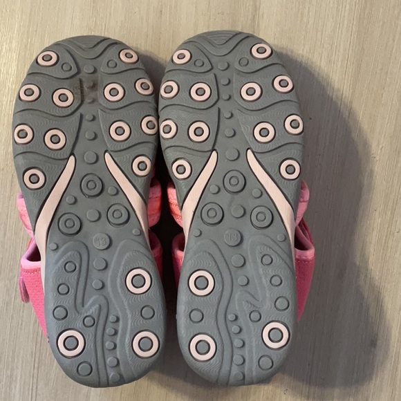 Pink Kids Sandals size 13 little girls new in the box - Picture 5 of 5